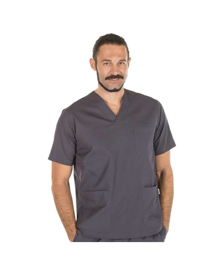 Casaca Unisex Gris Marengo ¡Nuevos Colores!