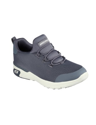 Zapatilla trabajo Skechers Waiola Mujer Gris Marengo
