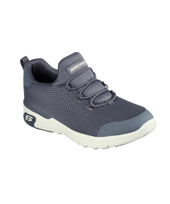 Zapatilla trabajo Skechers Waiola Mujer Gris Marengo