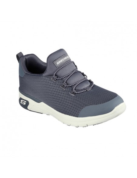 Zapatilla trabajo Skechers Waiola Mujer Gris Marengo