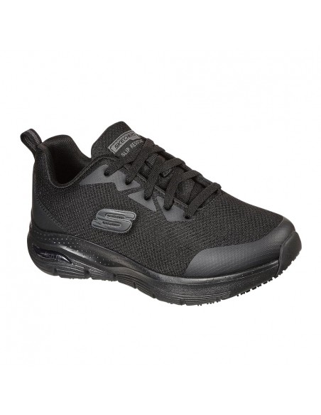 Zapatilla trabajo Skechers Arch Fit Mujer