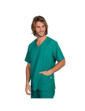 Casaca Unisex microfibra Nerea Verde