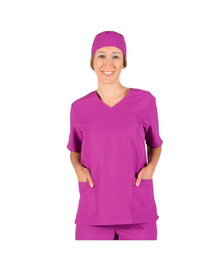 Casaca Unisex microfibra Nerea Malva