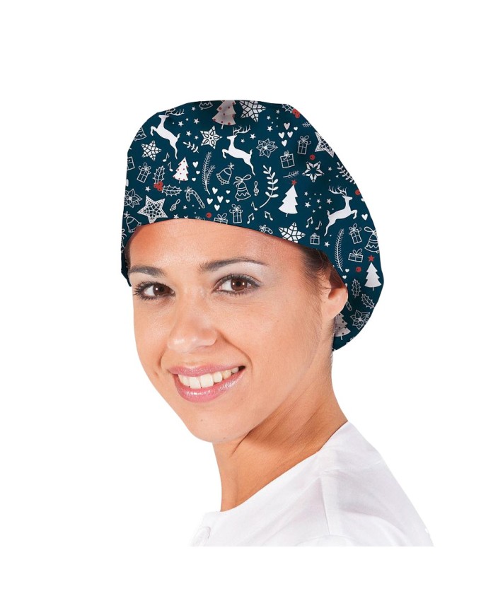 Gorro NAVIDAD con Goma Microfibra