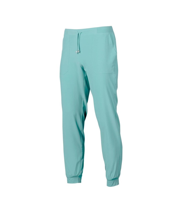 Pantalón Microfibra Unisex Jogger Verde Agua