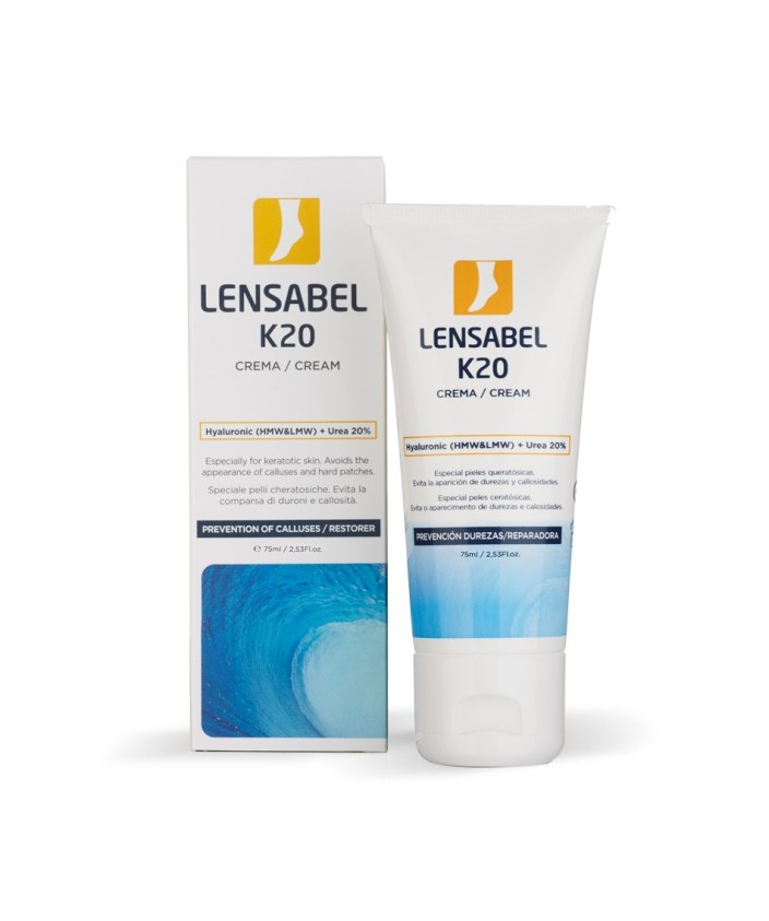 Lensabel K20 Urea 20% Crema 75 ml.