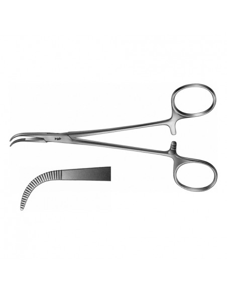 PINZA Disección Micro-Adson 140 mm. Aesculap (BJ008R)