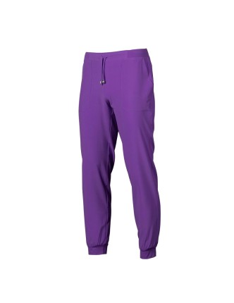 Pantalón Microfibra Unisex Jogger Morado