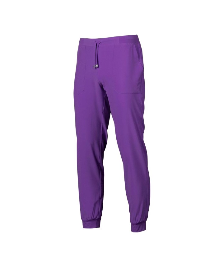 Pantalón Microfibra Unisex Jogger Morado