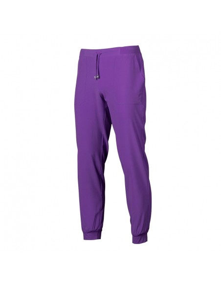 Pantalón Microfibra Unisex Jogger Morado