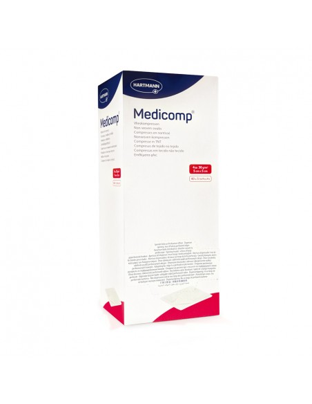 Gasa ESTERIL Medicomp (40 sobres de 5 uds.)