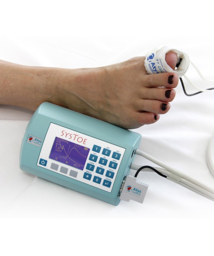 SYSTOE Sistema medición presión sistólica en dedo