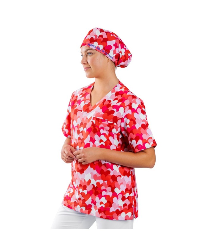Casaca Unisex Cuore Rojo Agatha Ruiz de la Prada