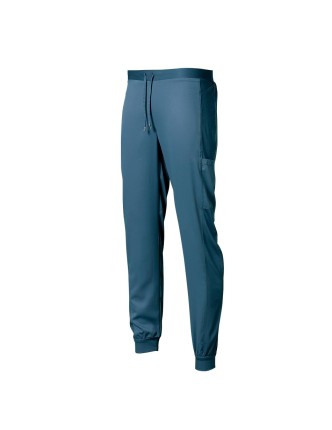 Pantalón Unisex Jogger PEACH Azul Petróleo