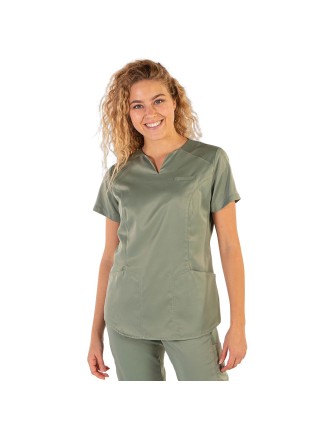 Casaca Mujer Lia PEACH Verde Caqui