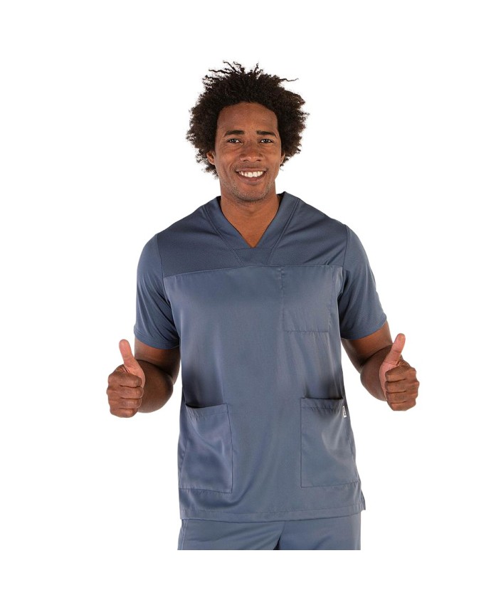 Casaca Hombre Izan PEACH Azul Petróleo