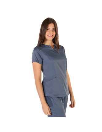 Casaca Mujer Lia PEACH Azul Petróleo