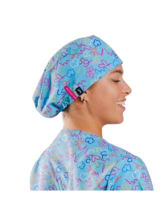 Gorro con Goma Pinceladas Agatha Ruiz de la Prada