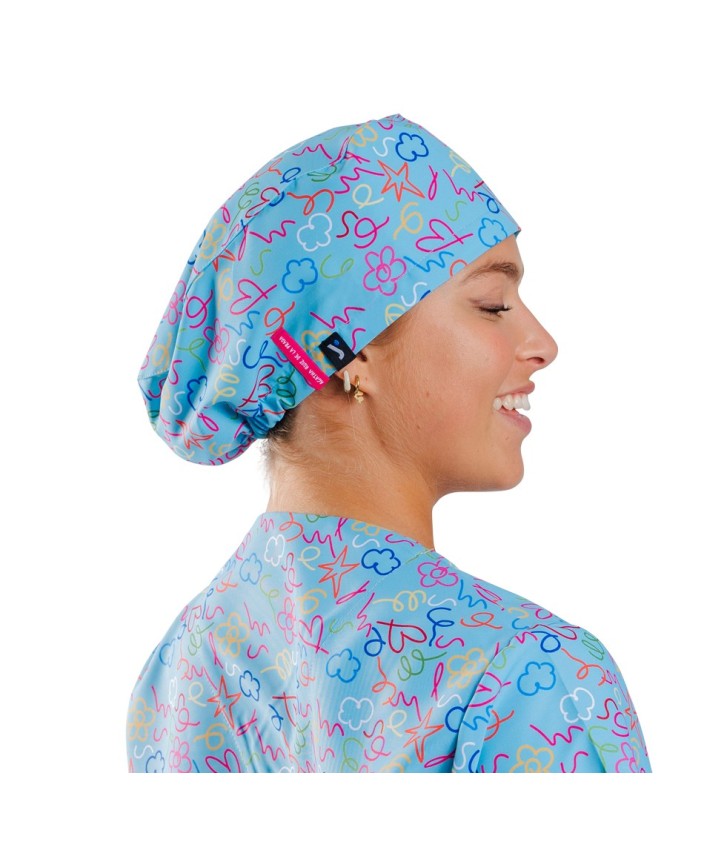 Gorro con Goma Pinceladas Agatha Ruiz de la Prada