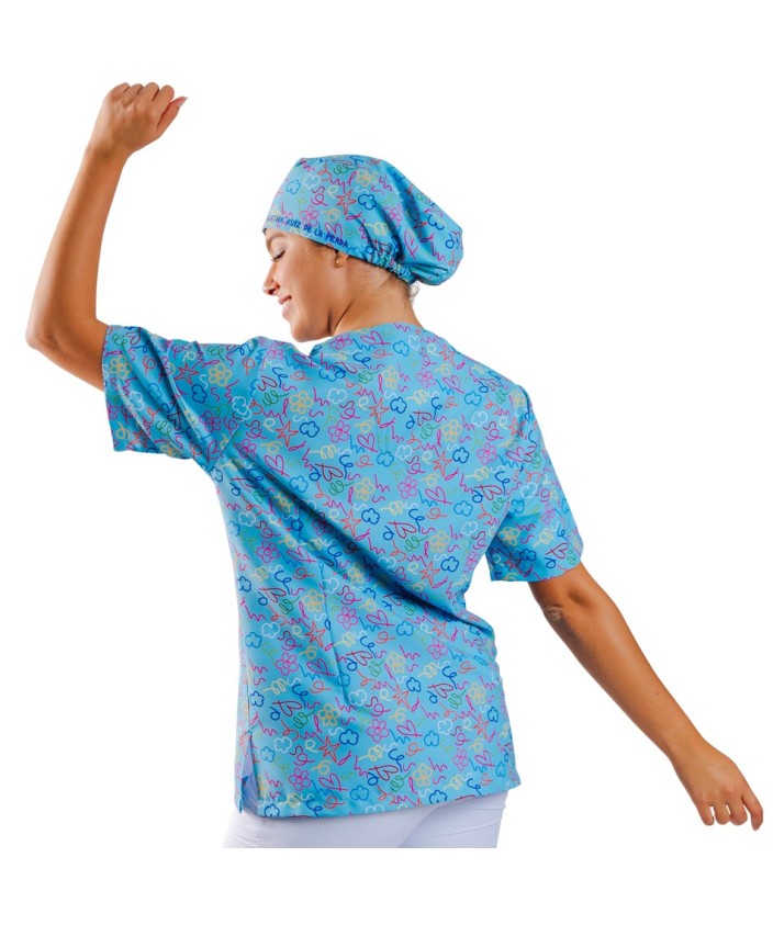 Casaca Unisex Pinceladas Agatha Ruiz de la Prada