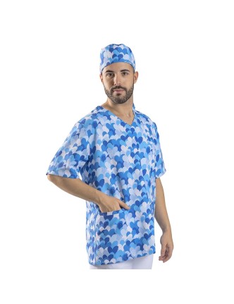 Casaca Unisex Cuore Azul Agatha Ruiz de la Prada