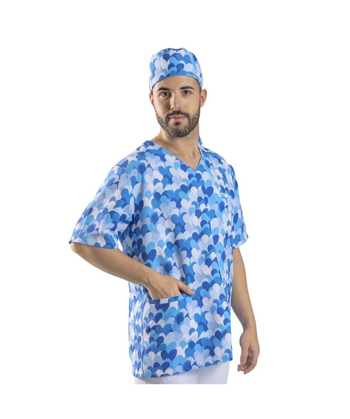 Casaca Unisex Cuore Azul Agatha Ruiz de la Prada