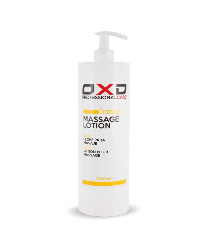 Leche para masaje con Limón OXD 1000 ml.