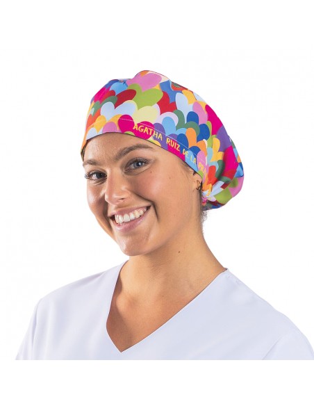Gorro con Goma Cuore multicolor Agatha Ruiz de la Prada