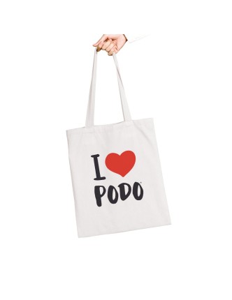 BOLSA "I LOVE PODO"
