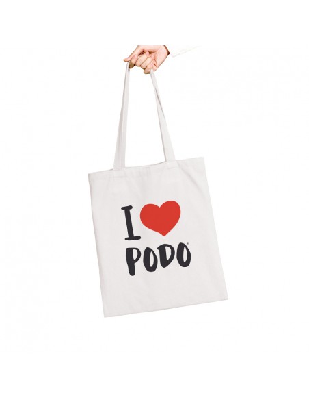 BOLSA "I LOVE PODO"