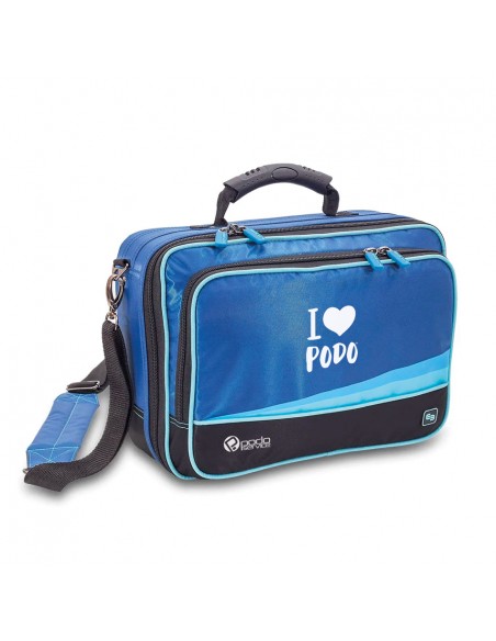 Maletín Podología Compact Azul