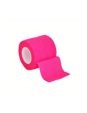 Venda cohesiva elástica ROSA 5 cm x 4.5 m