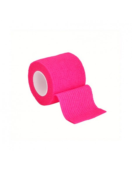 Venda cohesiva elástica ROSA 5 cm x 4.5 m