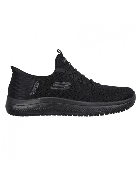 Zapatilla Skechers SLIP-INS WORK Hombre Negro