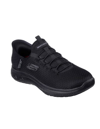Zapatilla Skechers SLIP-INS WORK Mujer Negro