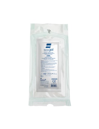 Gel ultrasonidos Estériles en Sobres 20 ml.  (caja 48 uds)