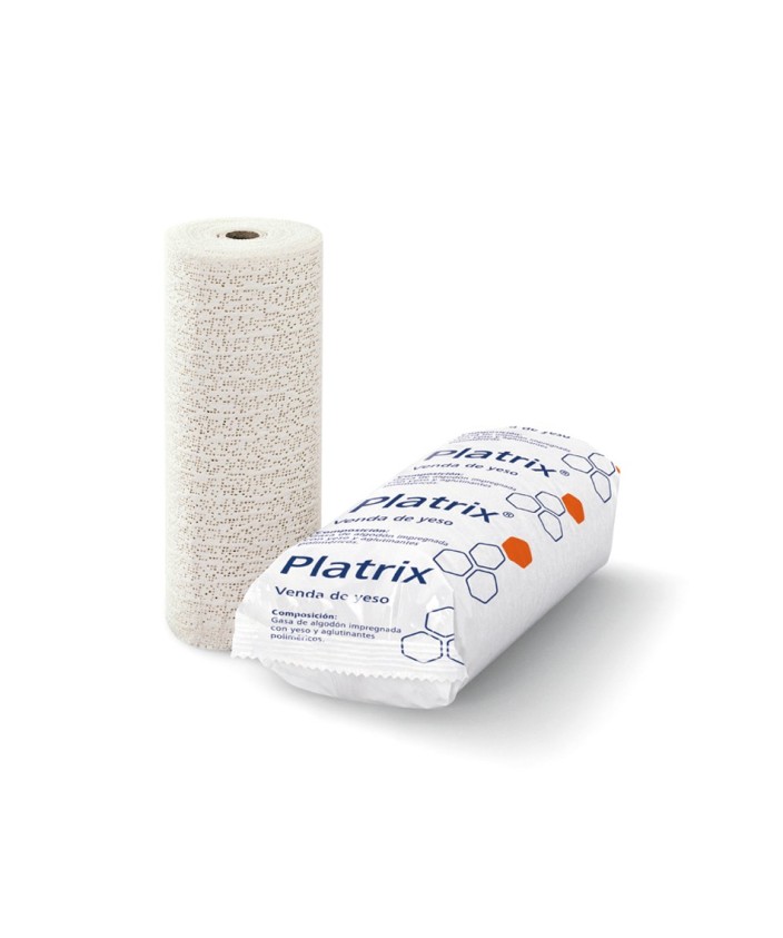 Platrix - Venda de yeso 2,7 m. (paquete 2 uds.)