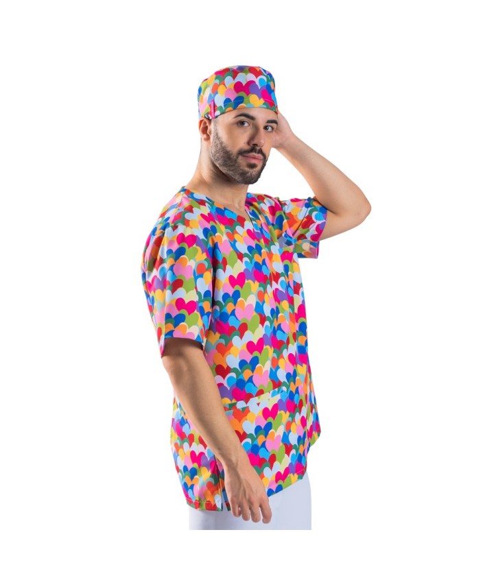 Casaca Unisex Cuore Multicolor Agatha