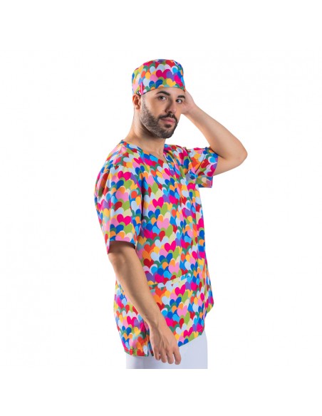 Casaca Unisex Cuore Multicolor Agatha