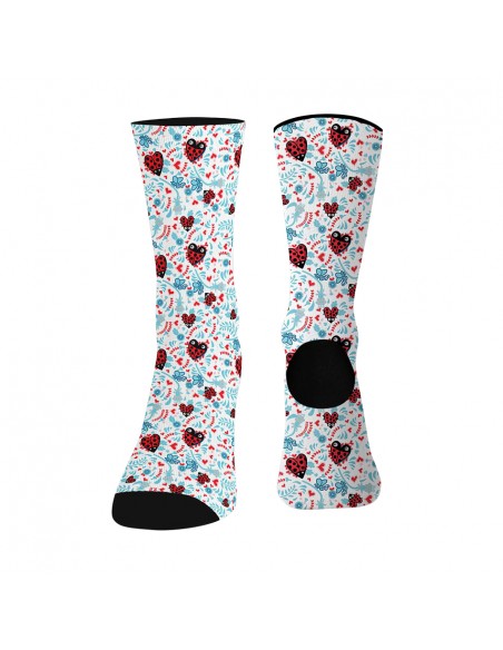 Calcetines Kukucorazones de Kukuxumusu (1 par)
