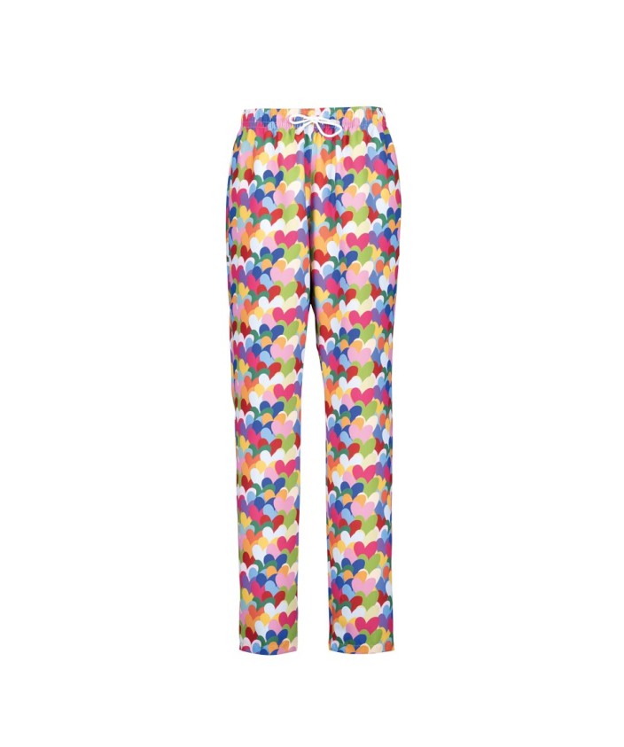 Pantalón Unisex con cordón Cuore multicolor Agatha Ruiz de la Prada