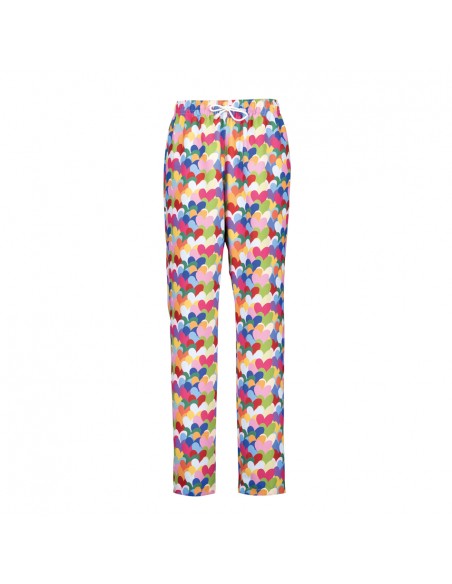 Pantalón Unisex con cordón Cuore multicolor Agatha Ruiz de la Prada