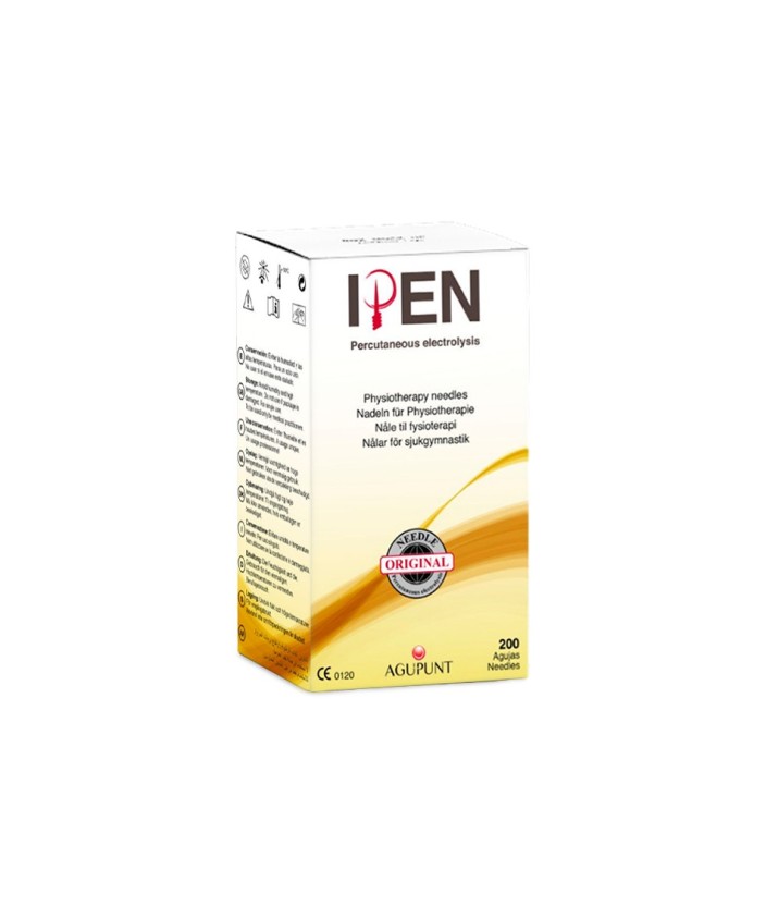 Aguja Electroterapia IPEN (200 uds.)