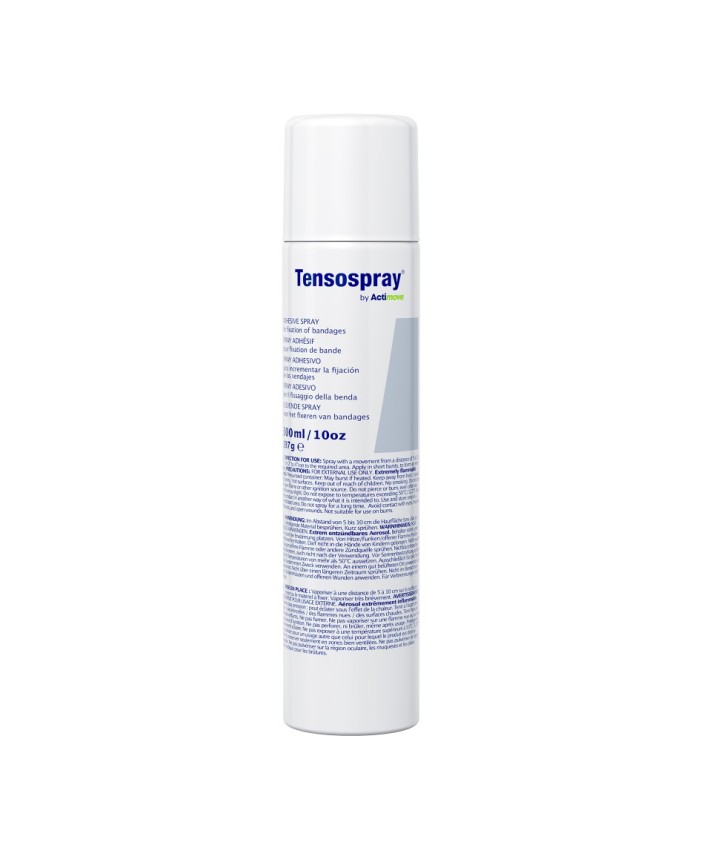TENSOSPRAY 300 ml. Spray adhesivo fijación vendajes