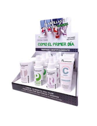 Expositor Combinado (con  PLANTICLEAN pieles suaves)