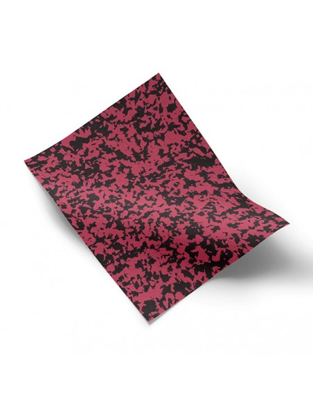 Lunasoft SL 2 mm Rosa/negro Shore 40 63x92 cm.