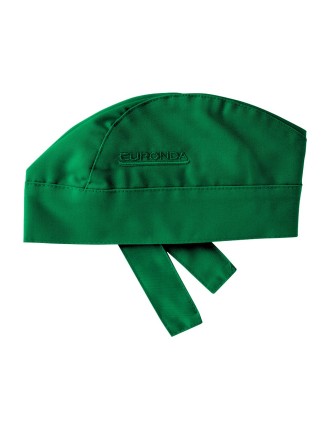 Gorro tela color verde