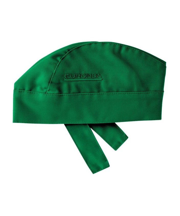 Gorro tela color verde
