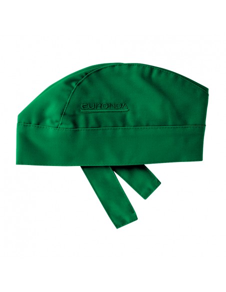 Gorro tela color verde