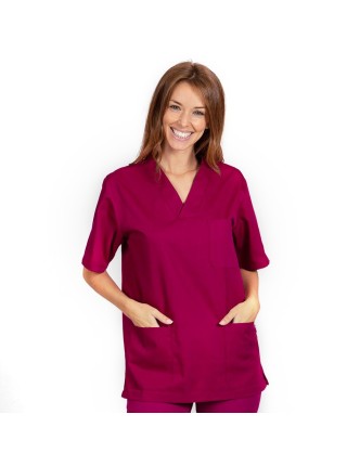 Casaca Unisex Color Frambuesa  ¡Nuevos Colores!